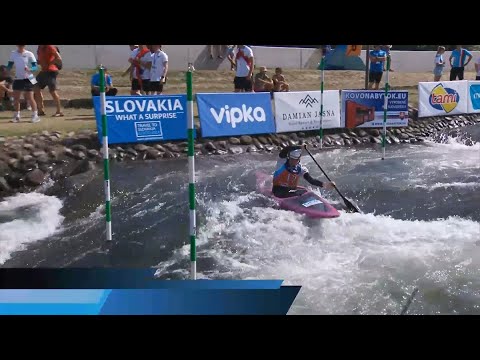 Lucie Krech, Germany / U23 Semi-Final  2024 ICF Canoe-Kayak Slalom Junior & U23 World Championships