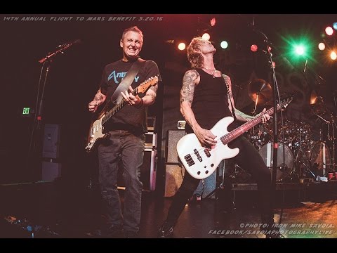 Flight To Mars - Let There Be Rock w/ Duff McKagan Mike McCready Seattle 5.20.16