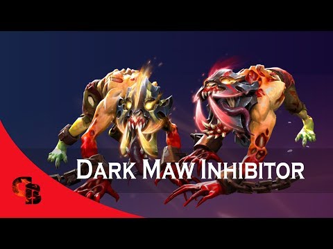 Dota 2: Store - Lifestealer - Dark Maw Inhibitor + GOLDEN [Immortal]