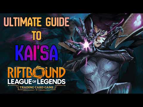 The Ultimate Guide to Kai'sa (With Budget Options) | Riftbound