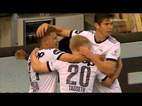 09.08.2020 - 2020 Norway Eliteserien - Rosenborg v Sarpsborg 08 Goals (5-1)
