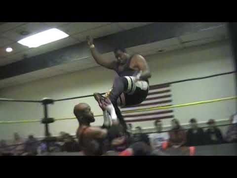 Malik Logan vs. Osirus: IWE Brewer, ME October 5, 2019