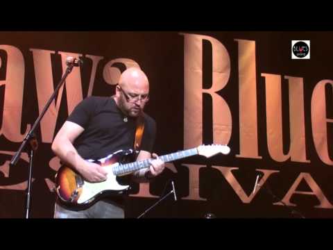 Marek Tymkoff Trio na Rawa Blues 2013