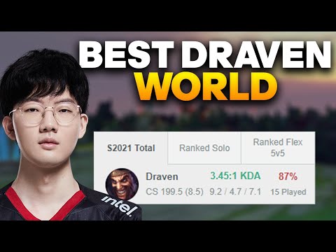 87% winrate in MASTER?! Viper's Draven is OUT OF THIS WORLD!