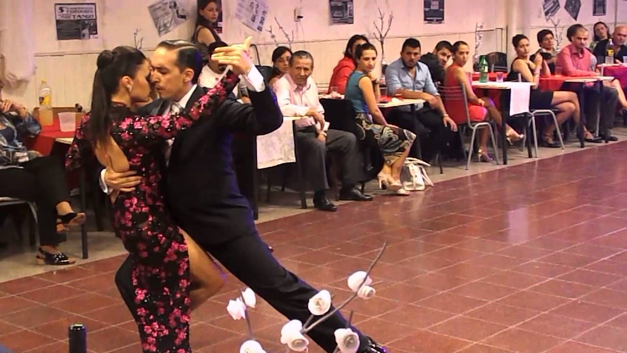Jonathan Spitel & Betsabet Flores, RIO IV. 1º MILONGA DE GALA 2016. (Malena, Color Tango)