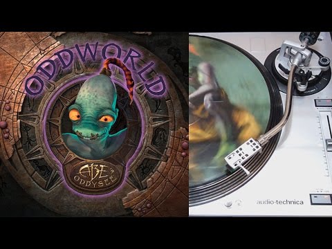 Oddworld : Abe's Oddysee / Abe's Exoddus - Vinyl LP collector face A (Geeks-line)