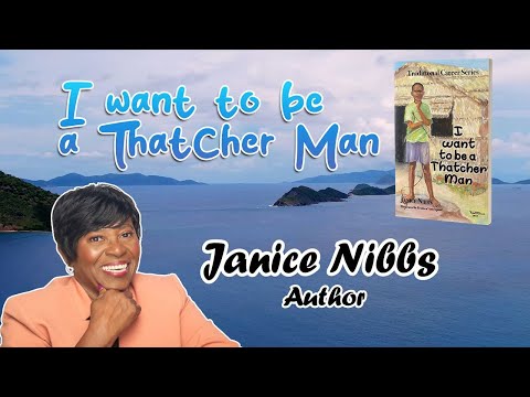 I want to be a Thatcher Man by Janice Nibbs | Publisher's Pick | ReadersMagnet