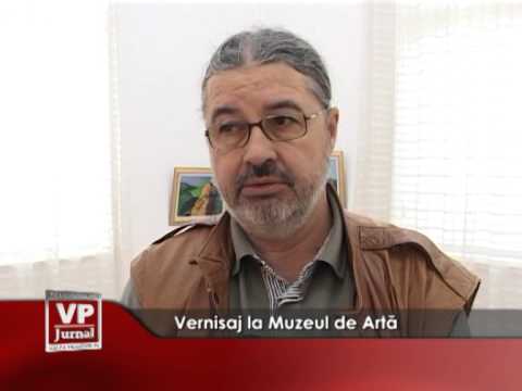 Vernisaj la Muzeul de Artă