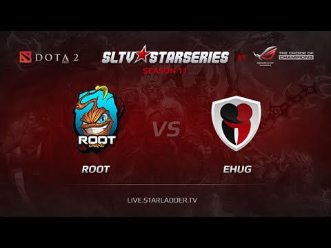 ROOT vs eHug, SLTV America Play Off, LB Final, Game 1