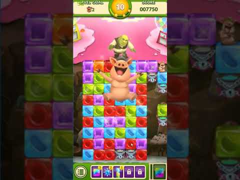 Shrek Sugar Fever level 96 no boosters 😈