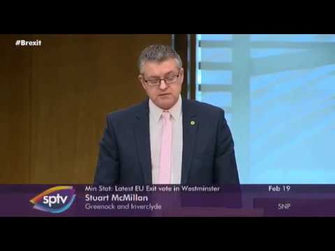 Ministerial Statement: Response to the latest EU Exit vote in Westminster 19.02.2019