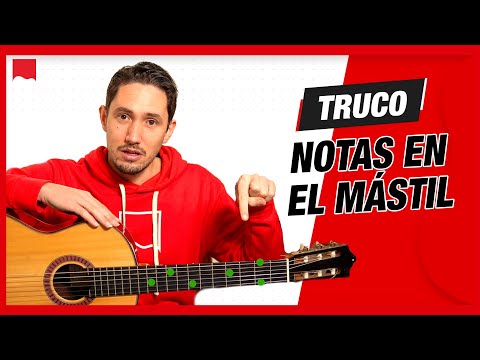 Las NOTAS en el DIAPASÓN ????  ¡TRUCO! ⚠️