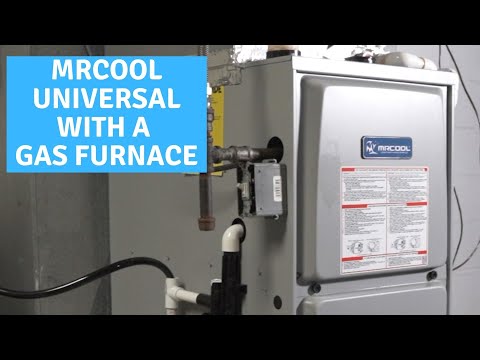 Installing a MrCool Universal with a Gas Furnace