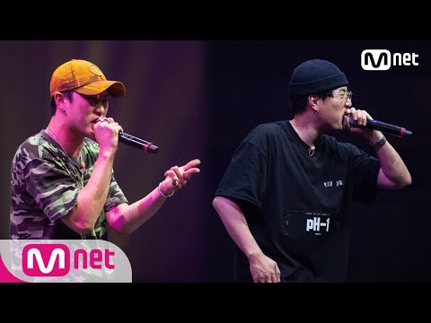 [ENG sub] Show Me The Money777 [3회] 불금을 후끈하게♨ 달군 EK vs pH-1 @그룹대항전 2R 180921 EP.3