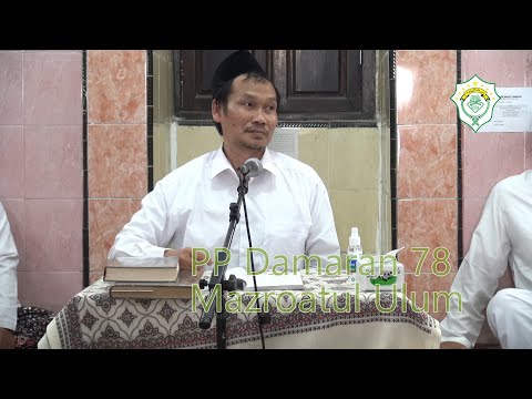 Ngaji Rutin Gus Baha Kitab Al-Qowaidu Al- Asasiyyah di PP Damaran78