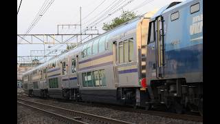 9771レ E235系1000番台グリーン車4両 甲種輸送　高崎線 深谷～岡部