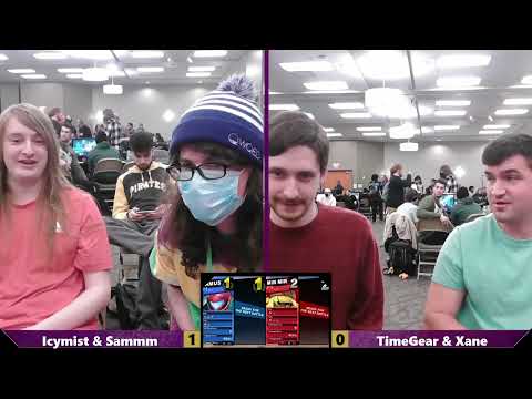Timegear/Xane (MinMin/MetaKnight) vs IcyMist/Sammm (Samus/Inkling) SOS 8 Losers Semi's