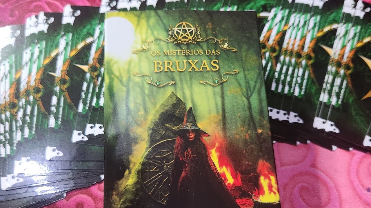 Os Mistérios  das Bruxas - unboxing