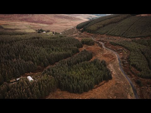 First Ever Drone Shots! | DJI MAVIC AIR 2 | SCOTLAND | 4K