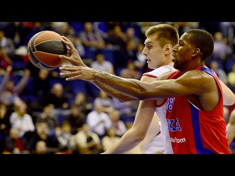 Highlights: CSKA Moscow-Cedevita Zagreb