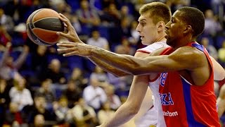EuroLeague - CSKA Moscou - Cedevita Zagreb