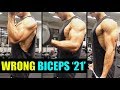 BICEPS '21s'- Stupid Mistakes [जानिये सही contraction करने का तरीका]