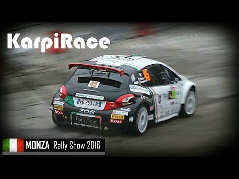 Peugeot 208 T16 WRC-R5 Monza Rally Show 2016 Pure Sound