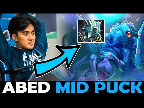 ABED GLEIPNIR PUCK vs IYD AND KPII OFFLANE TINKER | DOTA 2 Gameplay