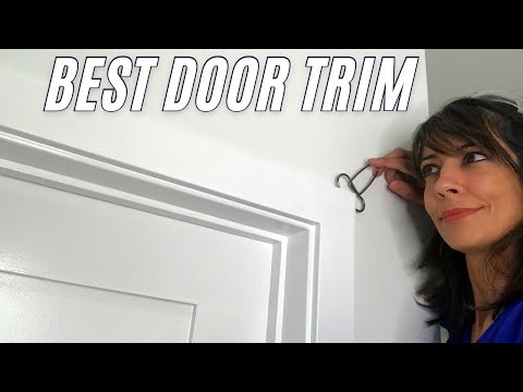 Best Door Trim Installation | WHY IS EVERYONE USING THIS?