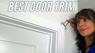 Best Door Trim Installation | WHY IS EVERYONE USING THIS