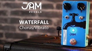 Jam Pedals - WaterFall Chorus/Vibrato
