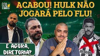 😰MAIS UM FRACASSO NO MERCADO! E AGORA?? | FLU VAI COMEÇAR A TEMPORADA SEM CENTROAVANTE!!