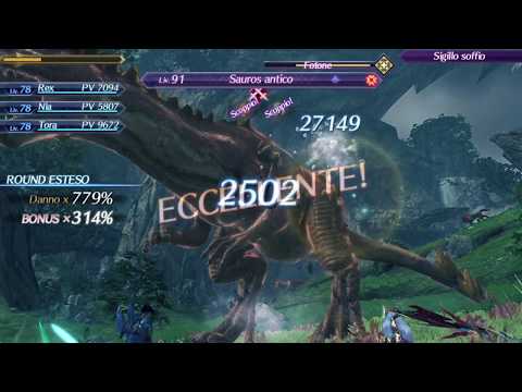 XENOBLADE 2 - Farm LEGENDARY Core Crystals - FAST and ACCESSIBLE Strategy NG+