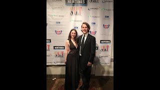 "Best Leading Actress in a Musical" for Spring Awakening!