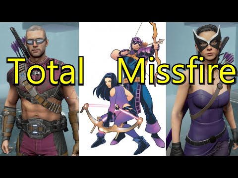 A Brief Look at Hawkeyes' Costumes in Marvel's Avengers