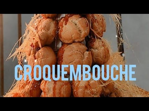 Croquembouche, Choux pastry, mini croquembouche , croquembouche recipe, CHUOUX MAKING