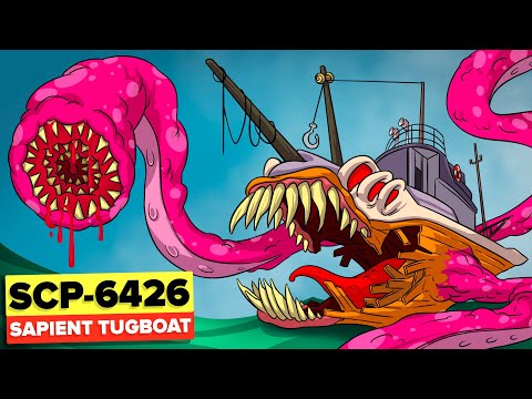 SCP-6426 - Vampire Boat