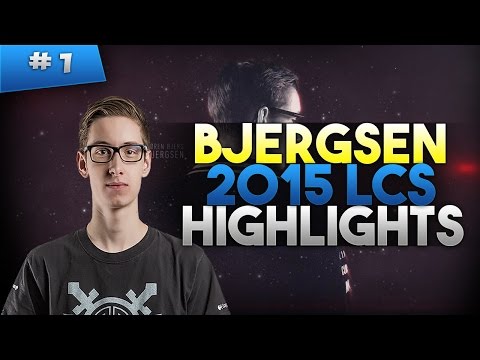 Søren "Bjergsen" Bjerg LCS Highlights Montage 2015