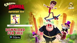 Download lagu Smaashhing Simmba - Skateboard Rush- Game Trailer | Zapak Mobile Games mp3