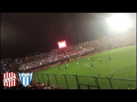 "San Martín 1-2 Juventud Unida | LA HINCHADA DEL SANTO" Barra: La Banda del Camion • Club: San Martín de Tucumán