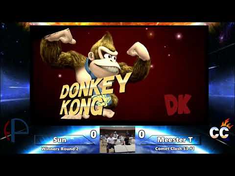 CC S3 #1: Sun (DK) vs Meester T (Toon Link, Link), Winners Round 2