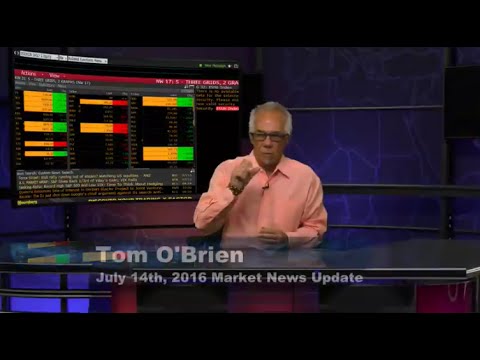 July 14th Stock Market Update by Tom O'Brien on TFNN