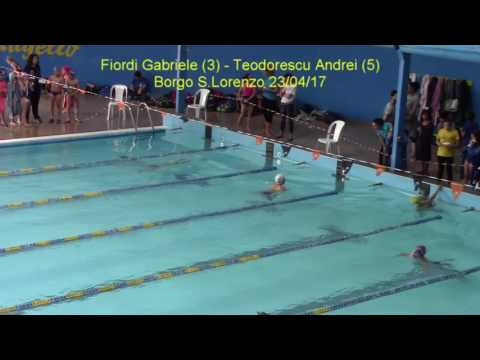 Fiordi Gabriele - Teodorescu Andrei 50RA (Es.C Masc.) - Borgo S.Lorenzo 23/04/17