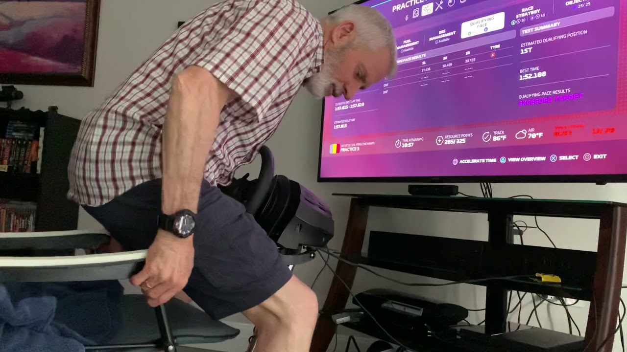 Thrust master T300RS calibration issue fixed