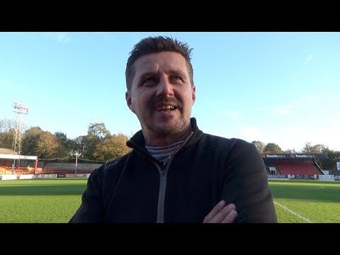 Marcus Law Interview - Aldershot - 20/10/2018