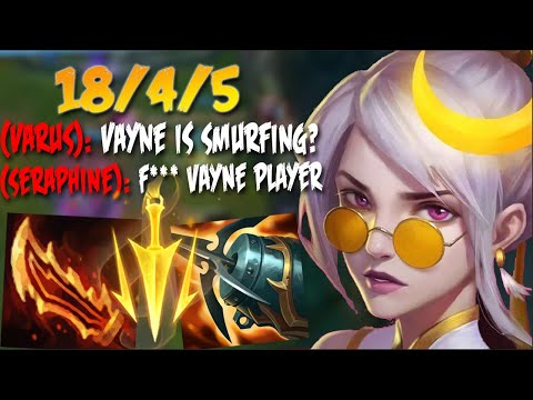 What happens when a RANK 1 VAYNE  CHALLENGER visits GOLD | Challenger VAYNE vs Gold Elo