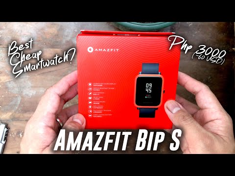 Amazfit Bip S: Unboxing and First Impressions