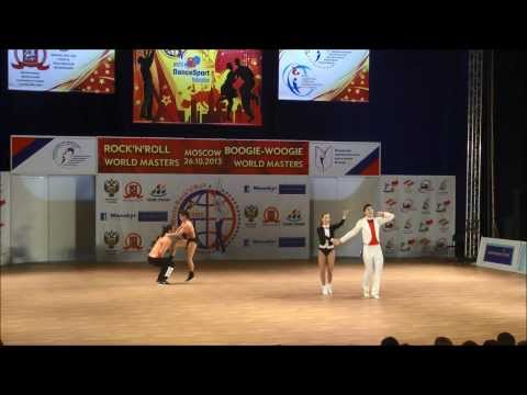 World Masters Main class, Moscow, 26.10.'13. - 1/2 finals
