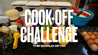 The World of HA Cook Off Challenge!