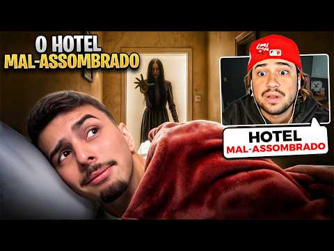 HOTEL MAL-ASSOMBRADO NOS ESTADOS UNIDOS! - React Neagle